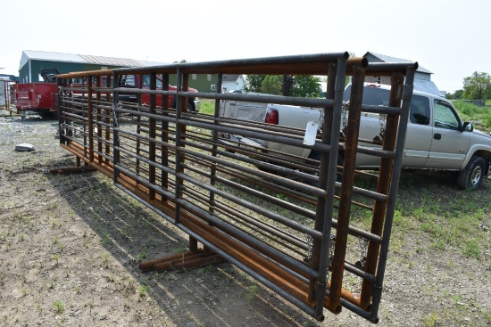 24" x 68"  Corral Panel With 138" Gate