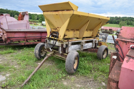 8' Salter on single Axle Running Gear