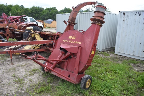 New Holland 25 Forage Blower