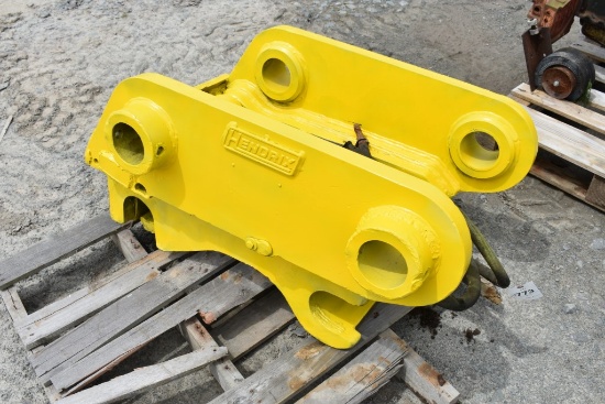 Hendrix Hydraulic Quick Coupler