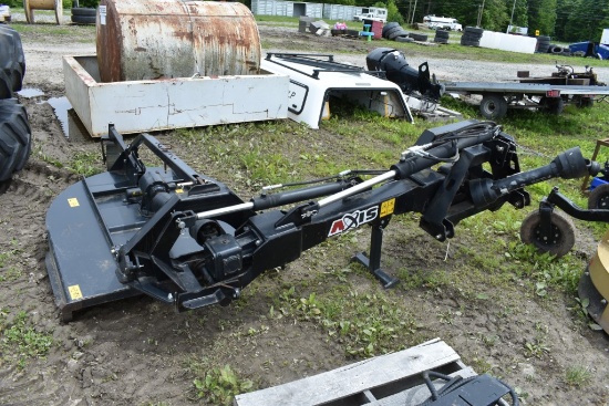 Axis 3 Point Side Hill Mower With Pulsar 3 Point 48" Rotary Mower