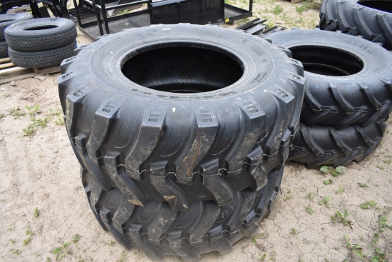 Pair of Forerunner 19.5L-24 Ag tires
