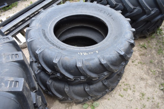 Pair of Forerunner 14.9-24 tractor tires