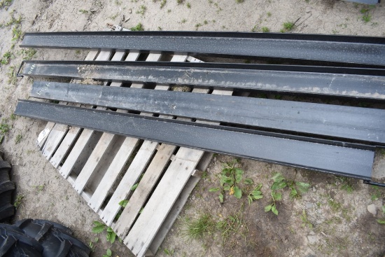 Pair of Swict 8' fork extensions