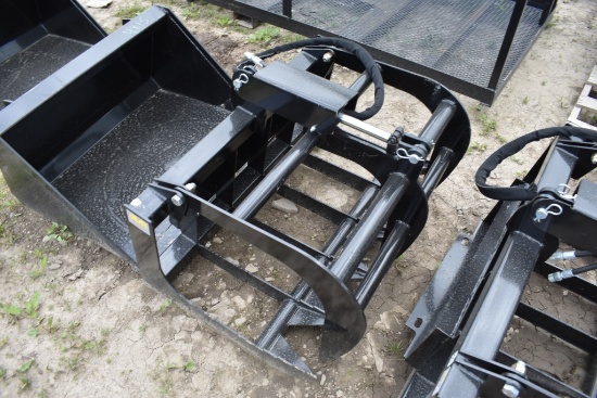 JMR 40" Mini Quick Attach Grapple