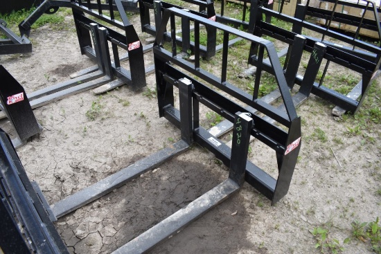 Kivel 3500 lb. Quick Attach Pallet Forks