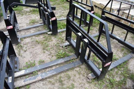 Kivel 3500 lb. Quick Attach Pallet Forks