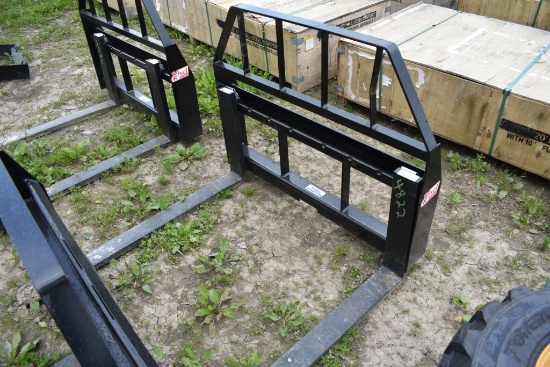 Kivel 3500 lb. Quick Attach Pallet Forks