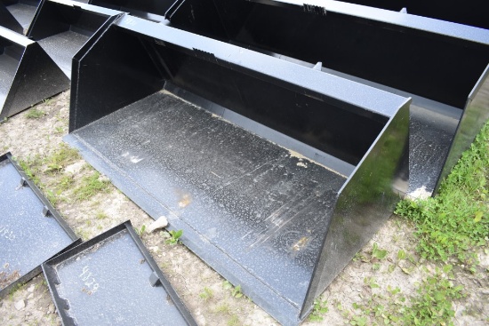 Swict 84" Quick Attach High Profile Skid Steer Bucket