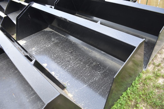 Swict 96" Quick Attach High Profile Skid Steer Bucket