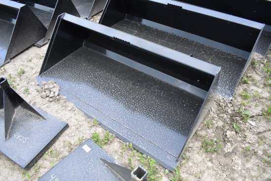 Swict 66" Quick Attach Skid Steer Bucket