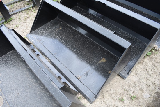 Swict 66" Quick Attach Skid Steer Bucket