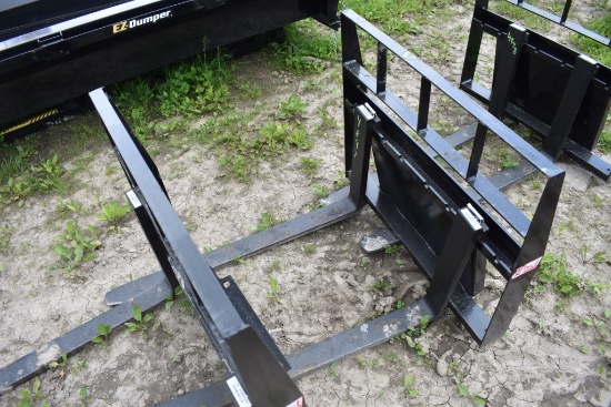 Kivel Mini Quick Attach Pallet Forks