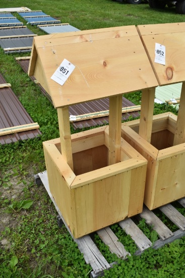 Wooden wishing Well