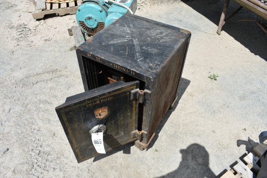 Victor Metal Safe