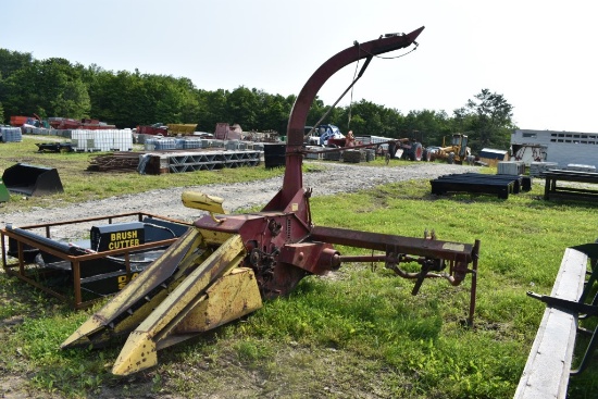 New Holland 707 3pt Single Row Corn Chopper