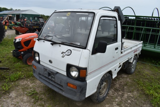 Subaru Super 350 Sambar Mini Truck
