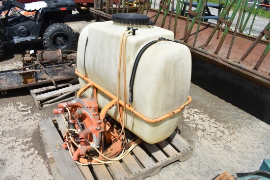 100 Gallon 3 Point Misting Sprayer