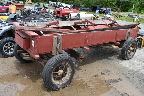Vintage Buck Board Wagon