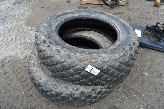Pair of Titan 13.6-28 Tractor Tires