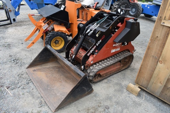 Boxer 600 HD Ride Behind Skid Steer