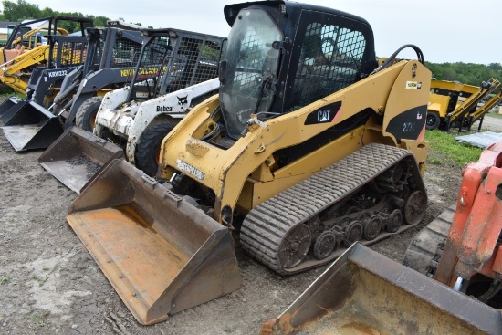 CAT 277C Skid Steer With Tracks