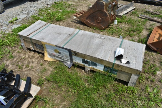 10ft x 20ft Unused Single Garage Metal Shed