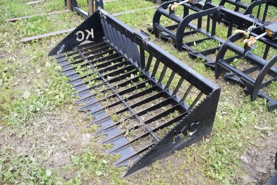 KC Quick Attach 76" Rock Bucket