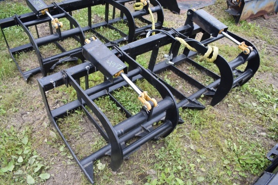 Quick attach 78" Grapple