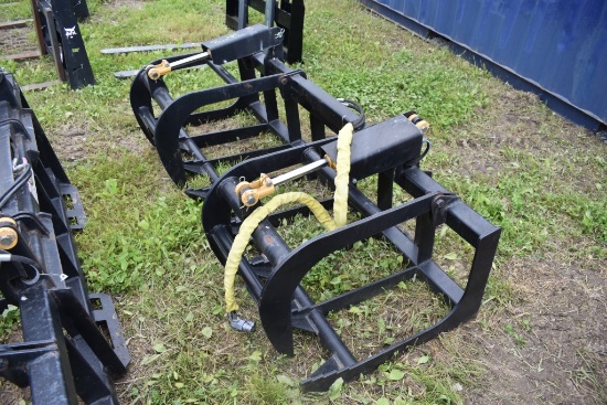 Quick attach 78" Grapple