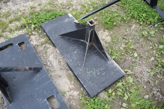 Kivel Quick Attach Trailer Mover