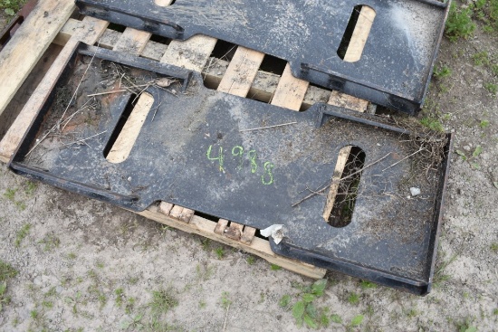 Skid Steer Plate