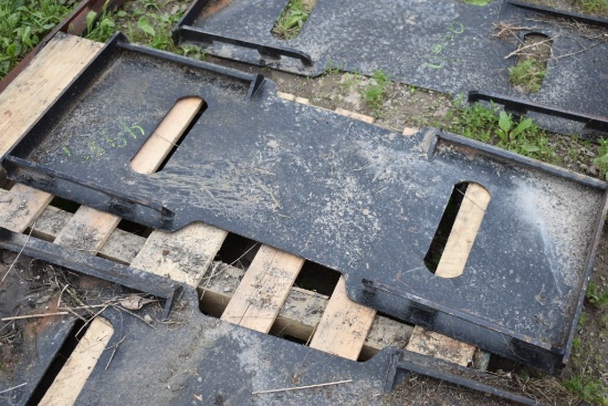 Skid Steer Plate