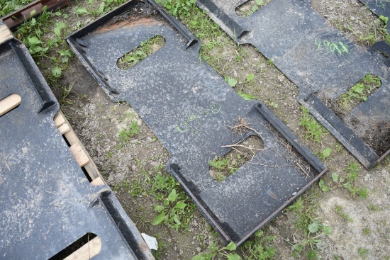 Skid Steer Plate