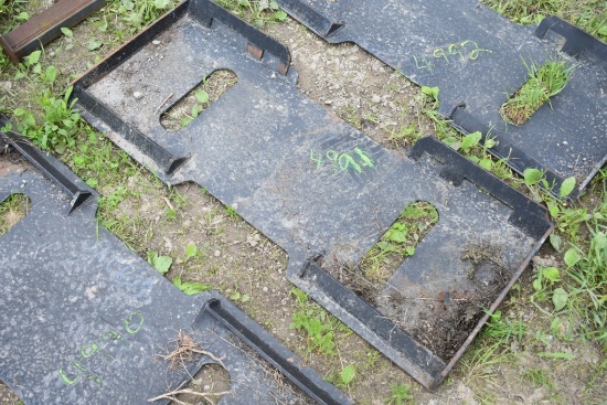 Skid Steer Plate