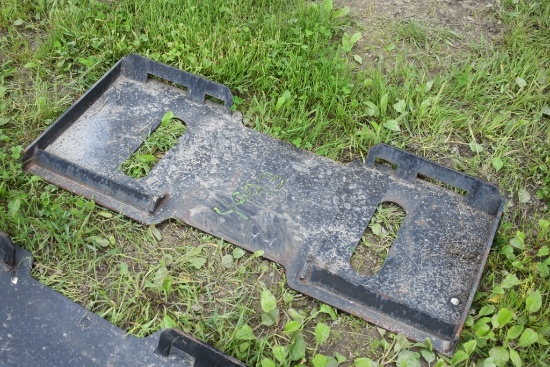 Skid Steer Plate