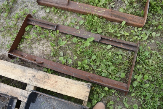 Skid Steer Plate