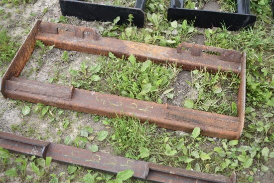 Skid Steer Plate
