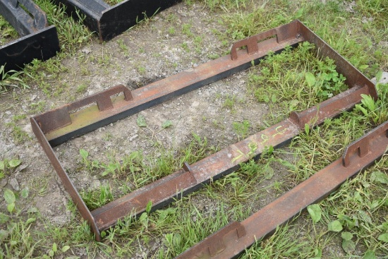 Skid Steer Plate