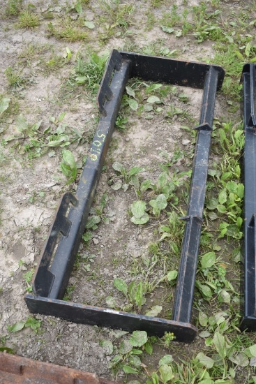Skid Steer Plate