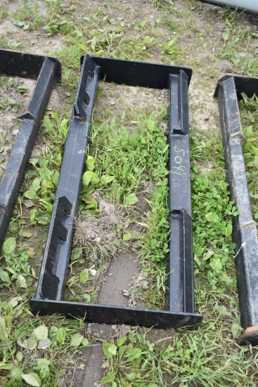Skid Steer Plate