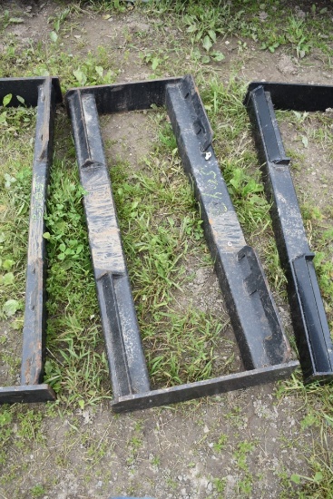 Skid Steer Plate