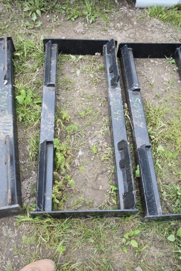 Skid Steer Plate