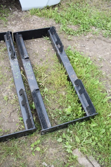 Skid Steer Plate