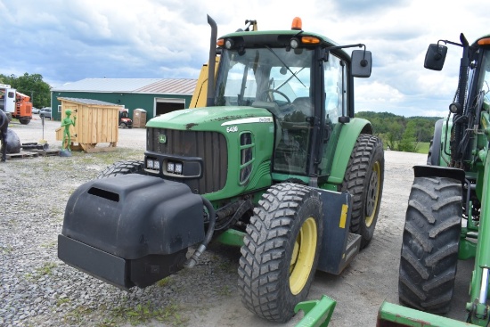 John Deere 6430 Road Side Mowing Tractor