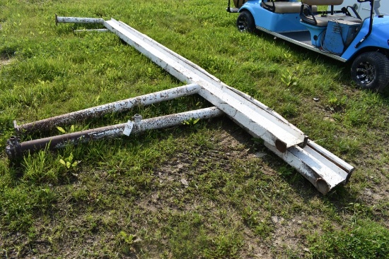 2 15ft Eye Beams with Posts