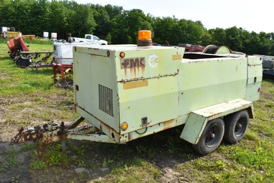 FMC Bean Sewer Cleaner