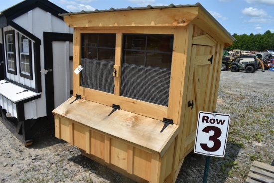 Hand Made Chicken Coup