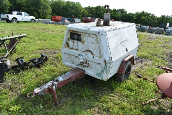 Ingersoll Rand Tow Behind Air Compressor