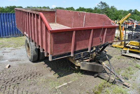 Single Axel Dump Wagon